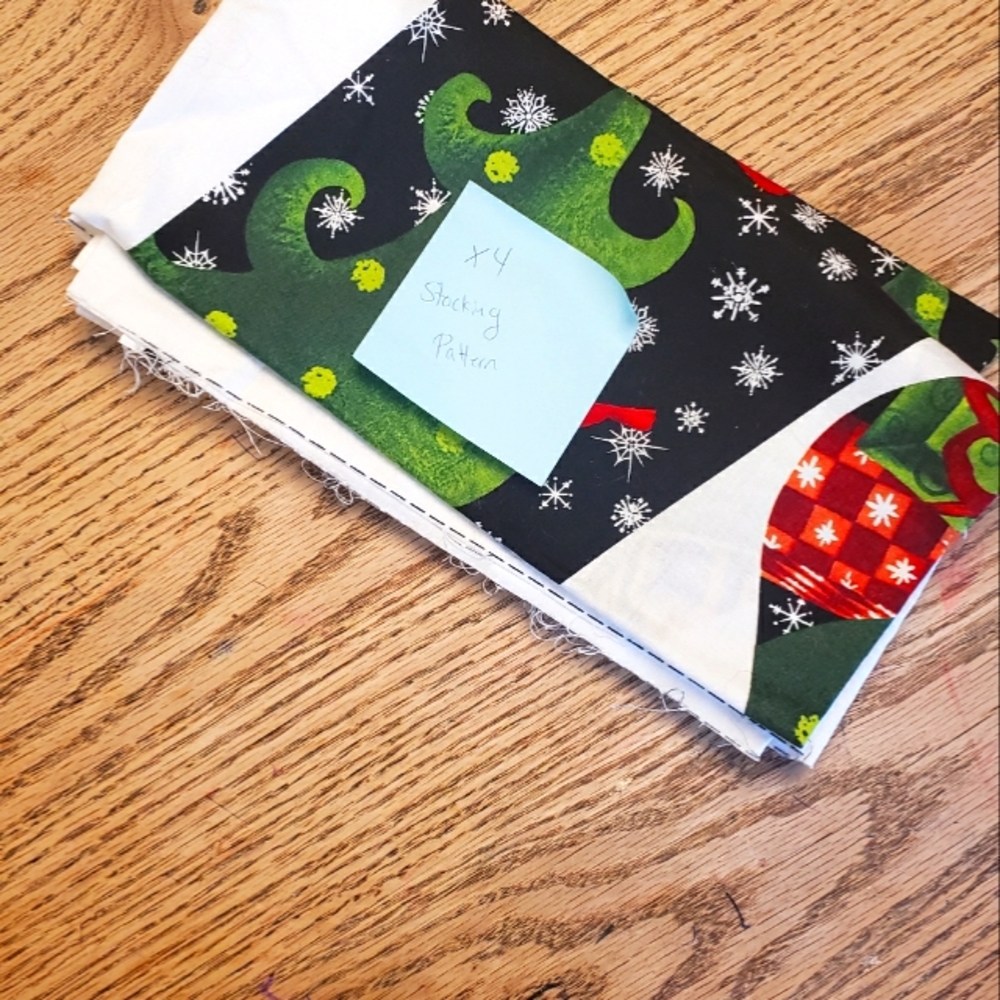 *3 for $12* Stocking patterns